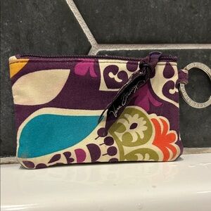 Vera Bradley Purple ID/card pouch